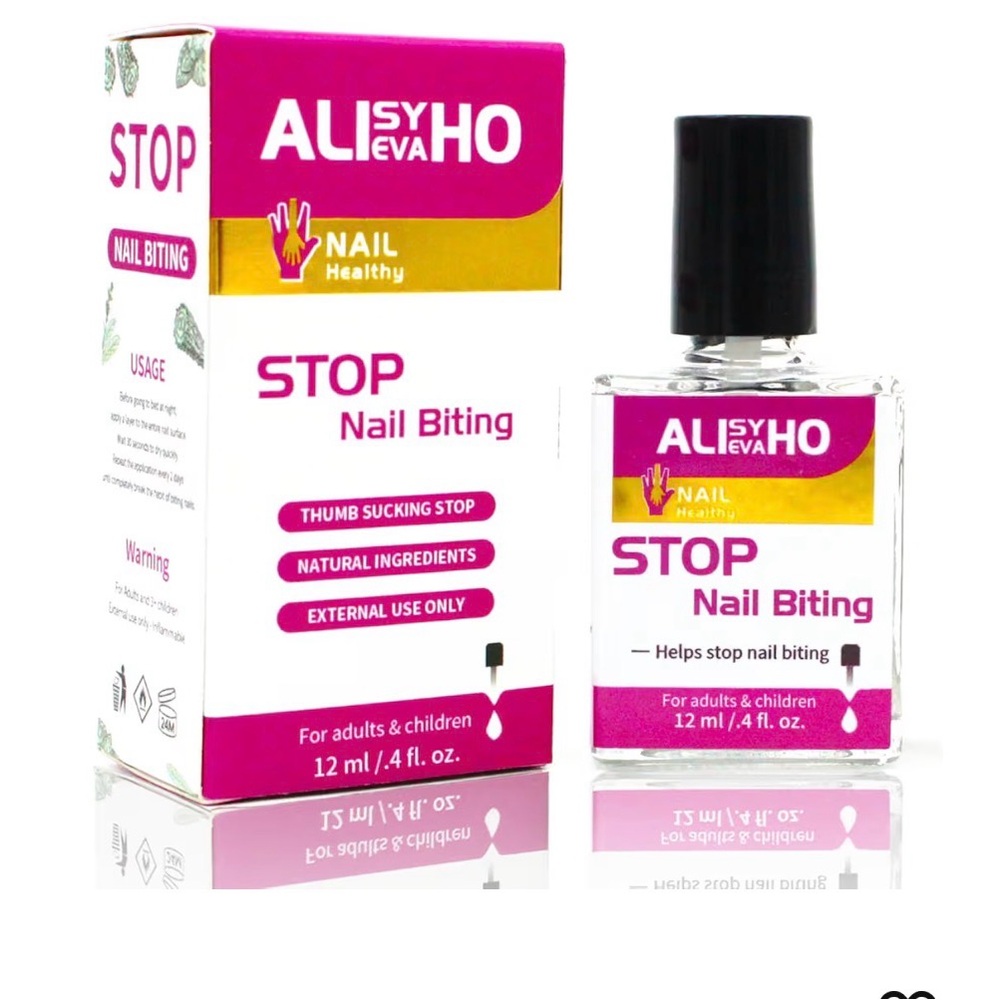 Nail Biting Treatment Bitter Prevention Thumb Sucking Stop Safe For Kids